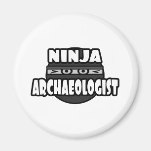 Íman Arqueólogo Ninja
