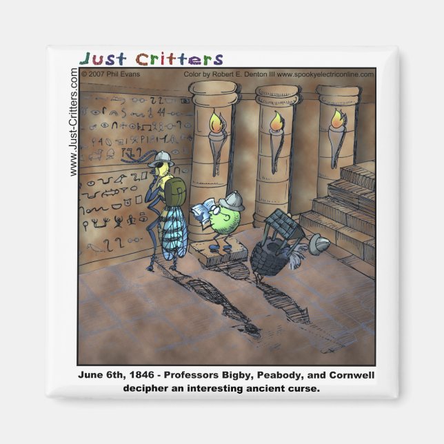 Íman Arqueólogos (Frente)