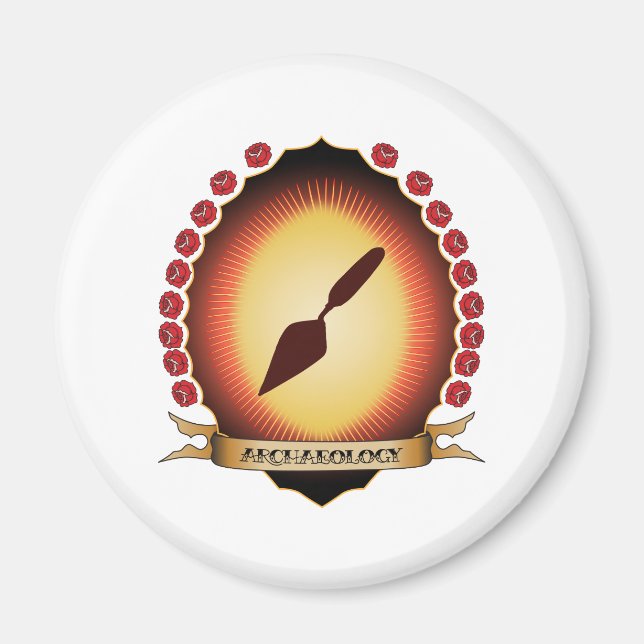 Íman Arqueology Mandorla (Frente)