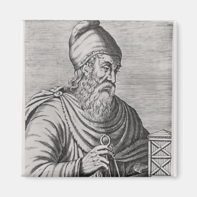 Íman Arquimedes (Frente)