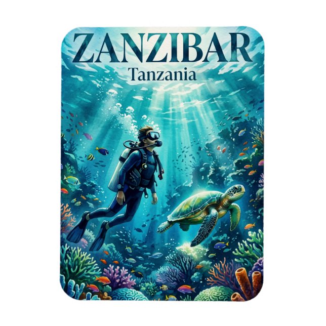 Íman Arquipélago de Zanzibar Tanzânia (Vertical)