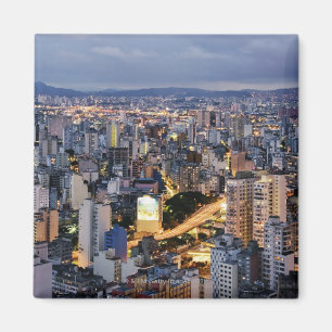Íman Arquitectura da cidade 2 de Sao Paulo