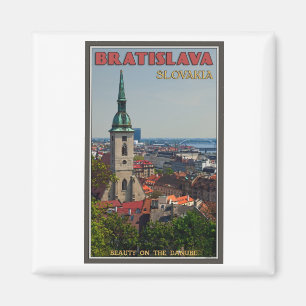 Íman Arquitectura da cidade de Bratislava