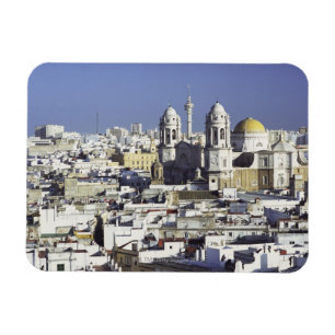 Íman Arquitectura da cidade de Cadiz, espanha