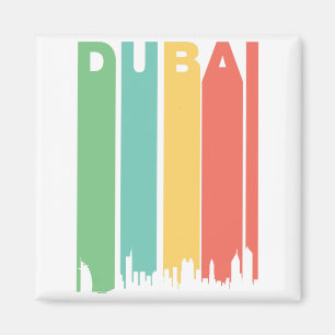 Íman Arquitectura da cidade de Dubai do vintage