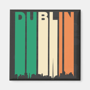 Íman Arquitectura da cidade de Dublin do vintage