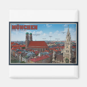 Íman Arquitectura da cidade de Munich