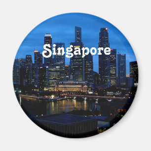 Íman Arquitectura da cidade de Singapore