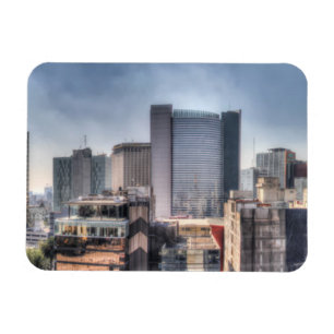 Íman Arquitectura da cidade panorâmico de Cidade do