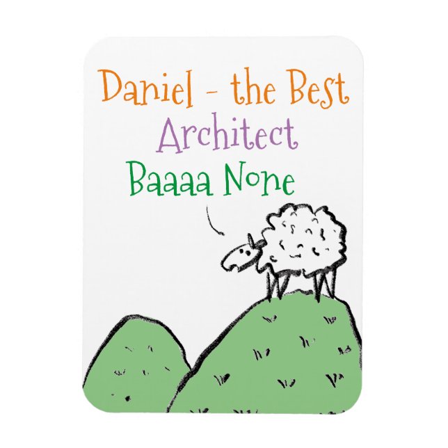 Íman Arquiteto (Vertical)