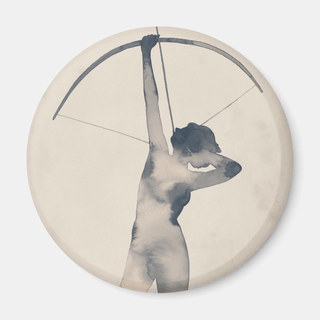 Íman Arquiteto de Aquarela (Frente)