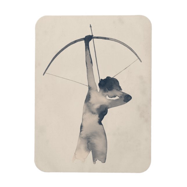 Íman Arquiteto de Aquarela (Vertical)