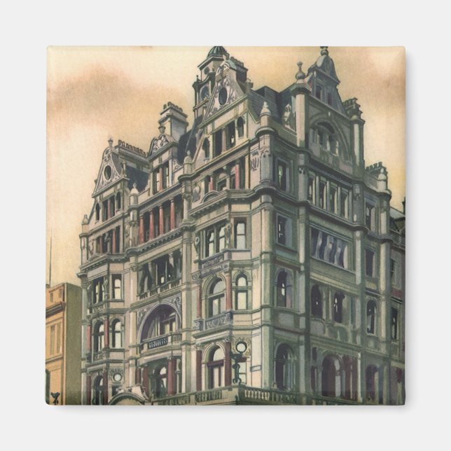 Íman Arquitetura Antiga Hotel Queens Leicester Square (Frente)