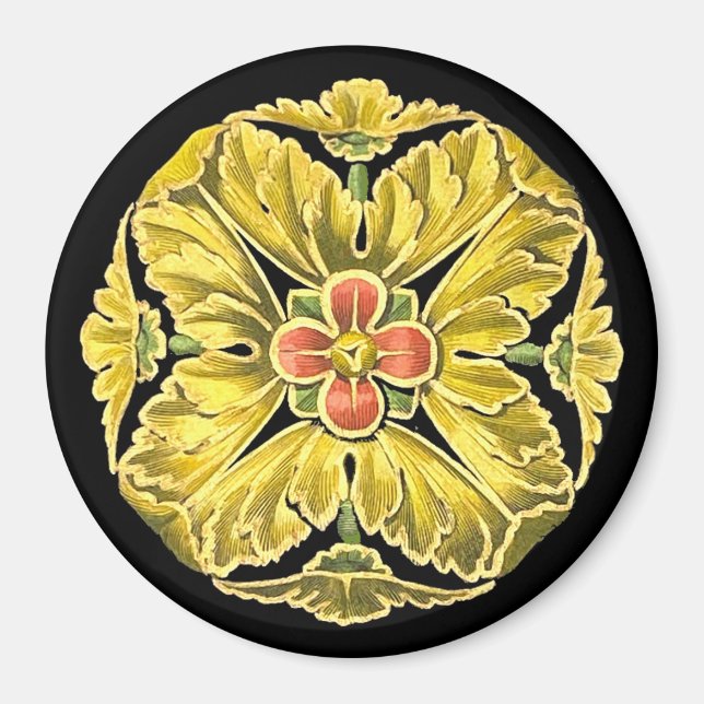 Íman Arquitetura Antiquada N.o 3 (Frente)