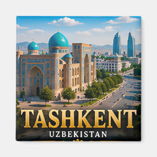 Íman Arquitetura Atemporal de Tashkent e Uzbequistão Mo