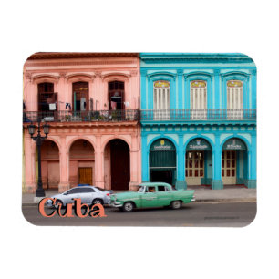 Íman Arquitetura Cuba Havana - Magnet de Fotografias Fl
