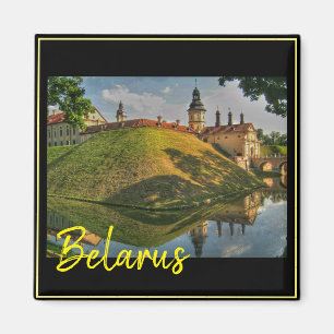 Íman Arquitetura da Bielorrússia Castelo de Nesvizh Ímã