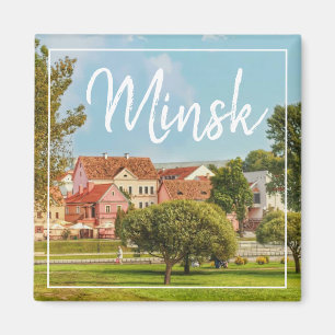 Íman Arquitetura da Bielorrússia Cidade de Minsk Ímã