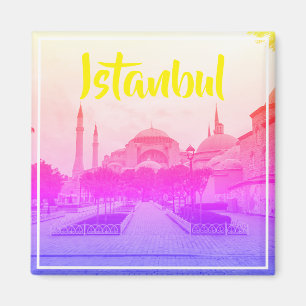 Íman Arquitetura da Cidade de Istambul na Turquia, Sant