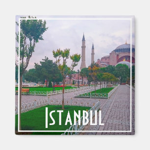 Íman Arquitetura da Cidade de Istambul na Turquia, Sant