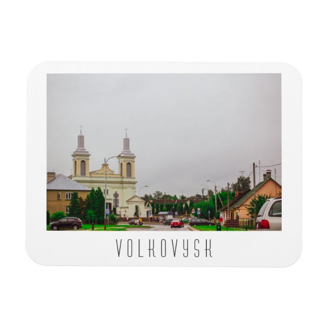 Íman Arquitetura da Cidade de Volkovysk Vawkavysk (Horizontal)