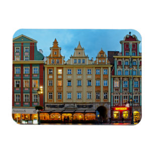 Íman Arquitetura da praça de mercado Wrocław Polônia