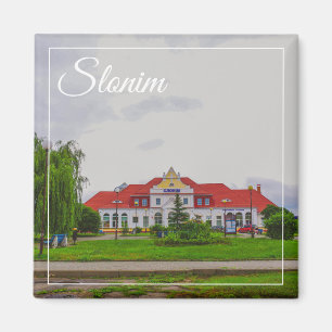 Íman Arquitetura das estações de trem Slonim da Bielo