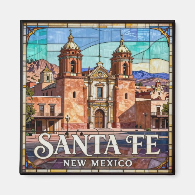 Íman Arquitetura de Adobe de Santa Fe 🏜️ (Frente)