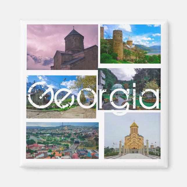 Íman Arquitetura de Borjomi Georgia Tbilisi Kazbegi (Frente)