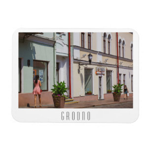 Íman Arquitetura de Cidade de Mola Bielorrussa