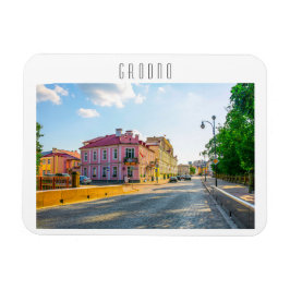 Íman Arquitetura de Cidade de Mola Bielorrussa
