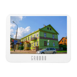Íman Arquitetura de Cidade de Mola Bielorrussa