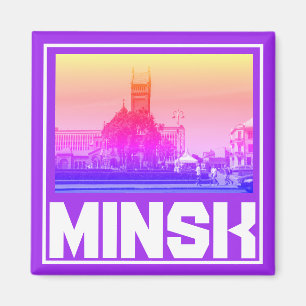 Íman Arquitetura de Minsk da Bielorrússia Magnet