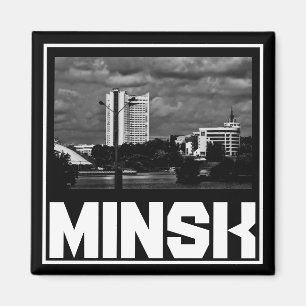 Íman Arquitetura de Minsk da Bielorrússia Magnet