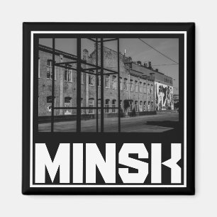 Íman Arquitetura de Minsk da Bielorrússia Magnet