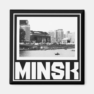 Íman Arquitetura de Minsk da Bielorrússia Magnet