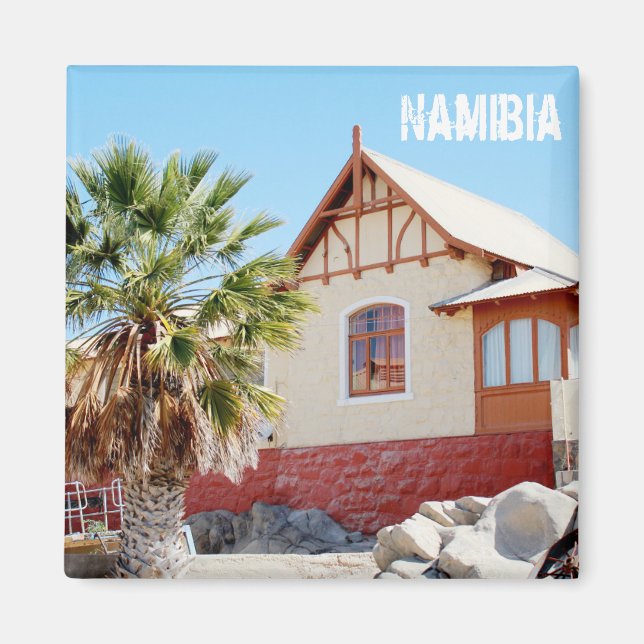 Íman Arquitetura de Namíbia Lüderitz (Frente)