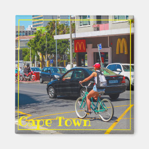 Íman Arquitetura de paisagem urbana da Cidade do Cabo n