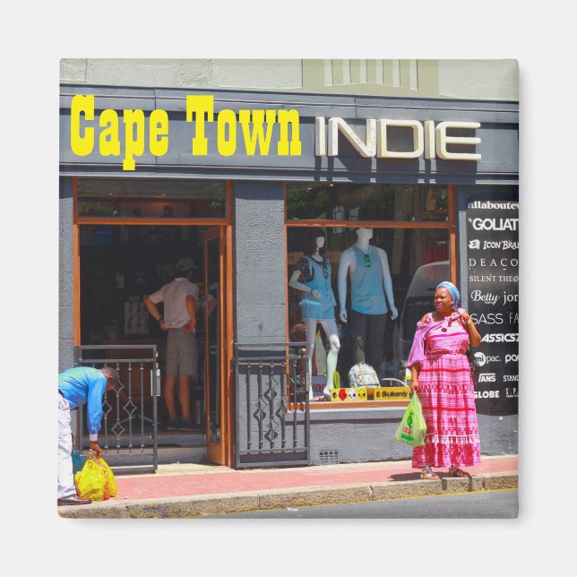 Íman Arquitetura de paisagem urbana da Cidade do Cabo n (Frente)