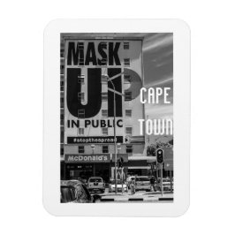 Íman Arquitetura de paisagem urbana da Cidade do Cabo n