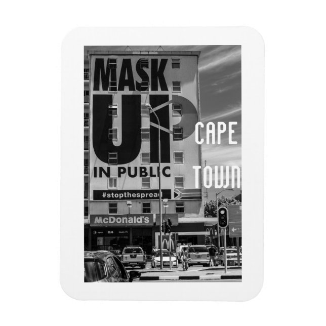 Íman Arquitetura de paisagem urbana da Cidade do Cabo n (Vertical)