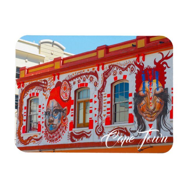 Íman Arquitetura de paisagem urbana da Cidade do Cabo n (Horizontal)