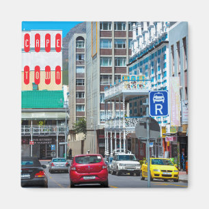 Íman Arquitetura de paisagem urbana da Cidade do Cabo n