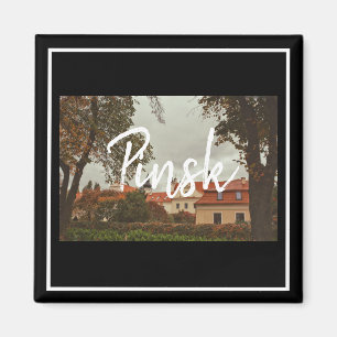 Íman Arquitetura de Pinsk da Bielorússia Magnet