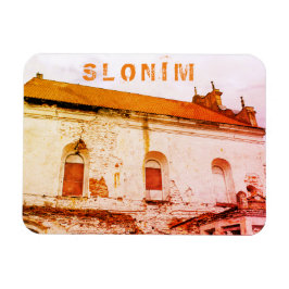 Íman Arquitetura de sinagoga de Excelentes Slonim da Bi