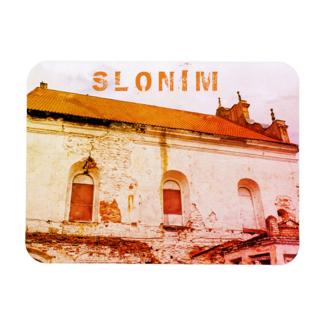 Íman Arquitetura de sinagoga de Excelentes Slonim da Bi (Horizontal)