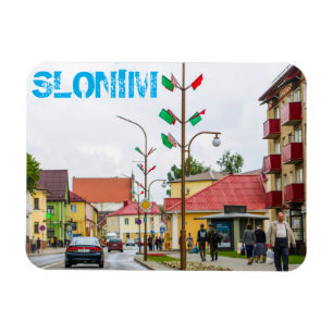 Íman Arquitetura de visualização de cidade de Belarus