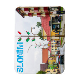 Íman Arquitetura de visualização de cidade de Belarus S