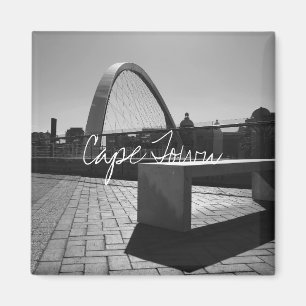 Íman Arquitetura do Cabo na África do Sul Viagem Magnet