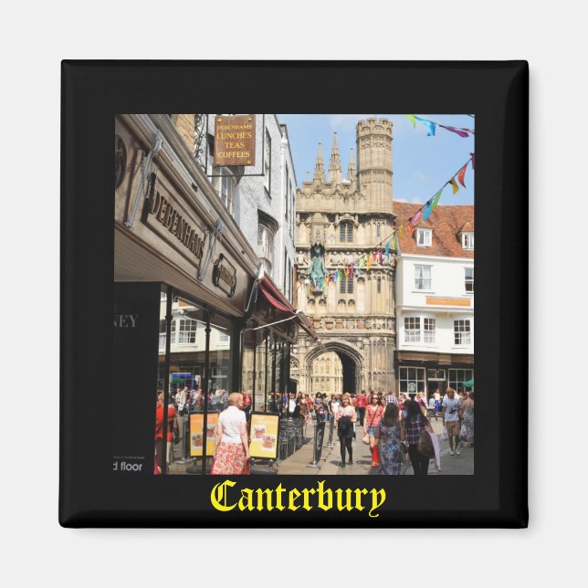 Íman Arquitetura em Canterbury, Kent, Inglaterra (Frente)